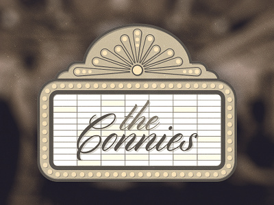 The Connies Marquee classic connies grain illustration marquee texture vintage