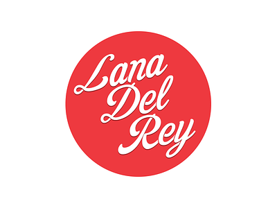 Lana Del Rey goldsmith lana del rey lettering minimal script text typography