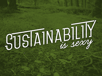 Sustainability