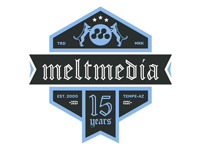 15 Years Mug 15 anniversary badge beer icon logo mug