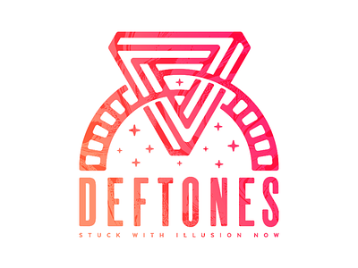 Deftones deftones gore hearts illusion illustration merch music typography wires