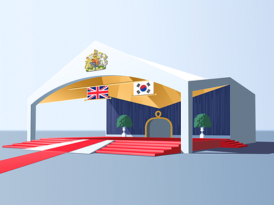 Royal State Pavillion - Concept