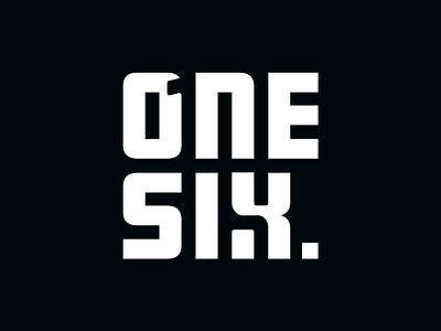 One Six Logo