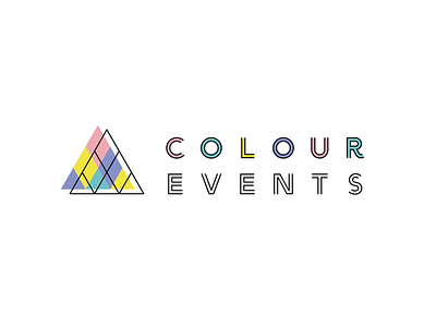 Colour Events - Logo design