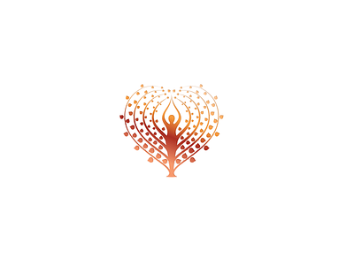 Heart Tree Logo FOR SALE for sale heart vector