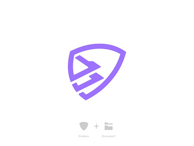 MyAr branding document emblem icon iconic logo