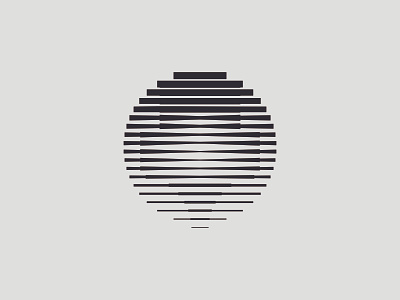 Etching laser logo logodesign monogram optical illusion simple