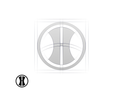 H branding elegant feminine grid h logo h mark icon initial logo logos logotype monogram simple simple logo sophisticated