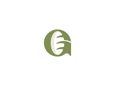 G baker baker bakery brand branding food and drink icon initial logo logo mark logotype negativespace simple