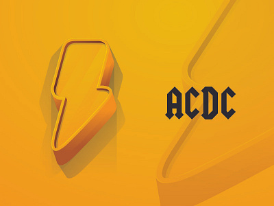 Acdc bandrock icon illustratio