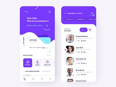 Health Plan Mobile App by Adelmo Neto on Dribbble