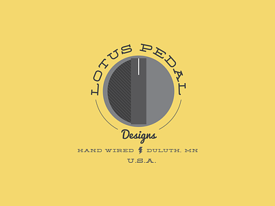 Lotus Pedal Designs logo