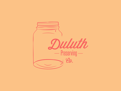 Duluth Preserving Company logo branding logo
