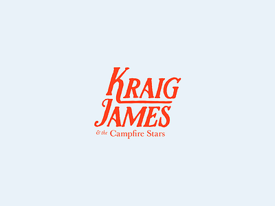 Kraig James & the Campfire Stars logo