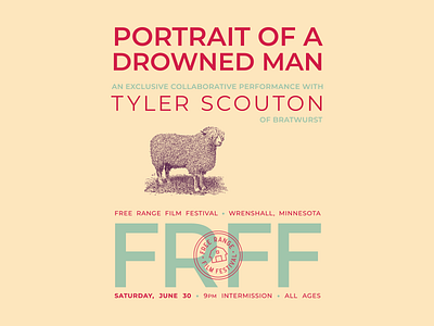 Portrait of a Drowned Man poster