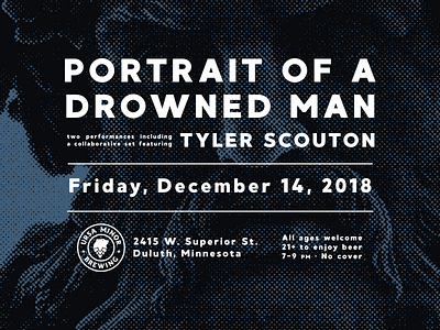 Portrait of a Drowned Man poster - 12/14/18