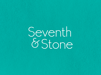 Seventh & Stone logo