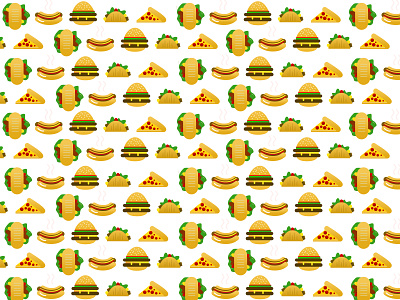 Basic Foods design digital art figma fun icon illustration pattern sketch vector