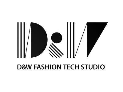 D&W FASHION TECH STUDIO Logo logo