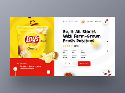 Lay's Web UI exploration