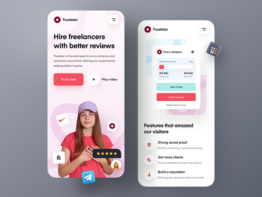 Ratings designs, themes, templates and downloadable graphic elements on ...
