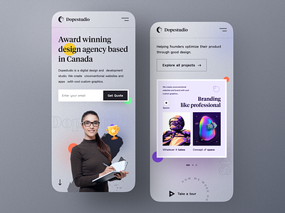 Download Website Mockup Designs Themes Templates And Downloadable Graphic Elements On Dribbble