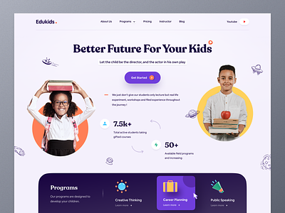 Online Learning Platform for Kids