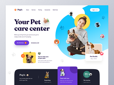 Pet Care Website