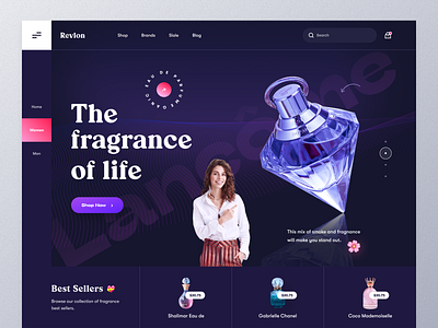Perfume Store website