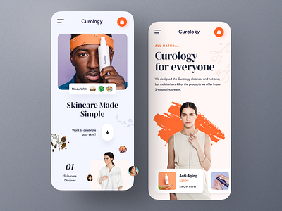 Curology - Mobile Responsive