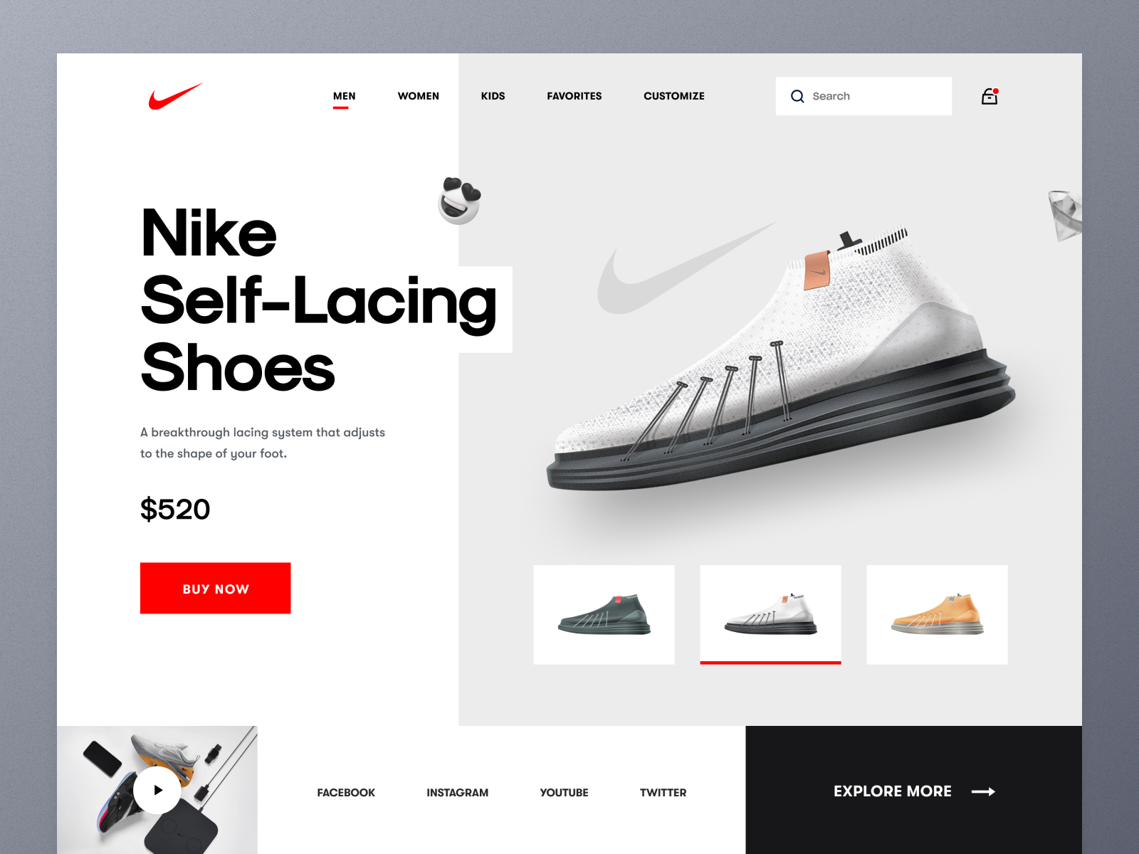 Adidas designs, themes, templates and downloadable graphic elements on  Dribbble