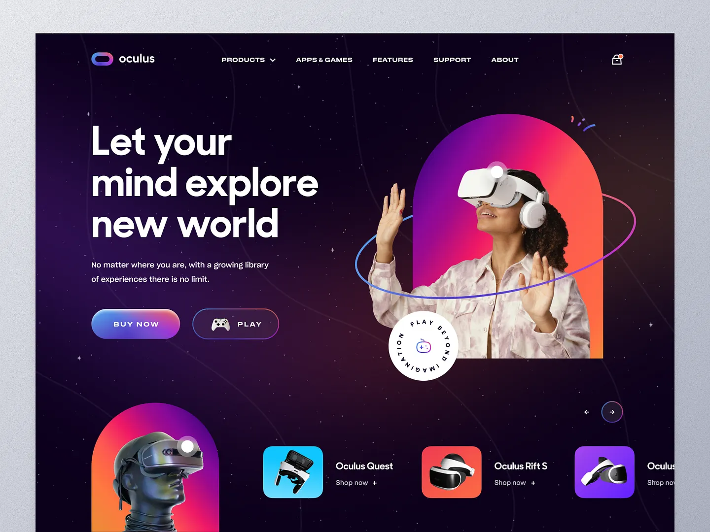 Immersive Virtual Reality Website Design for Enhanced User Experience