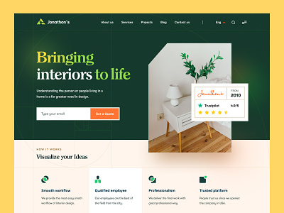 Home Interior Designs Themes Templates And Downloadable Graphic Elements On Dribbble - Home Decor Marketing Ideas