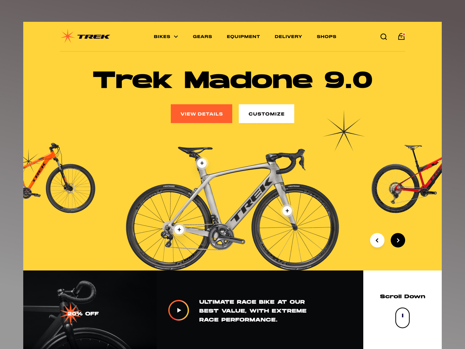 the bike website