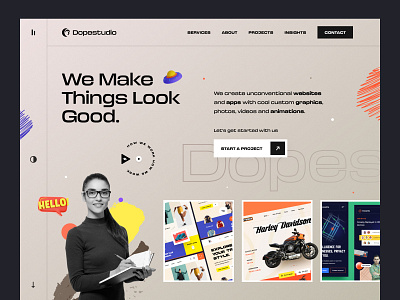 Agency Website Design