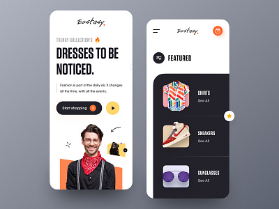 Clothing Store - Mobile Responsive