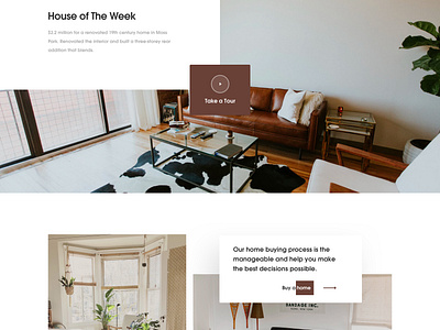 Real Estate Landing Page by Farzan Faruk on Dribbble