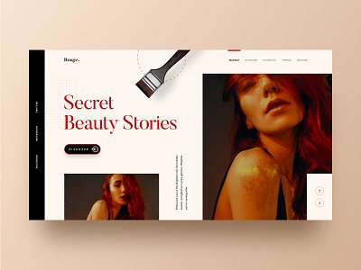 Rouge - Creative Blog UI