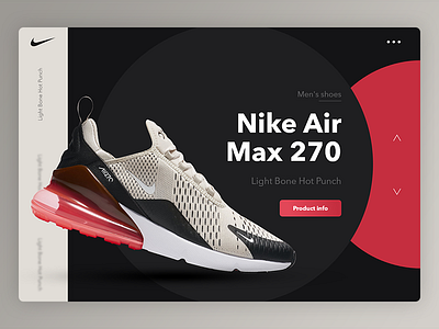 Nike Air Max 270 Product Page