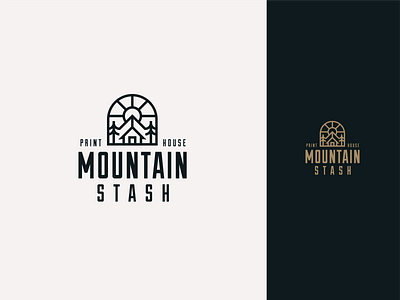 Mountain Stash Print House