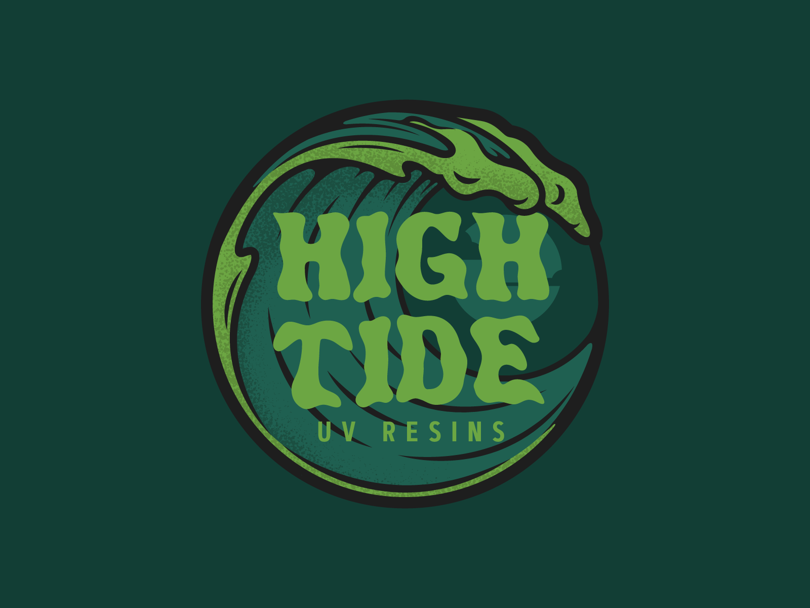 High Tide by Damian Fernandez on Dribbble