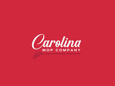 Carolina Mop Company cleaning logo mop
