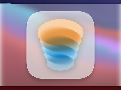 Big Sur App Icons - Blender app icon big sur blender blender3d design dock icon icon macos reimagine transparency