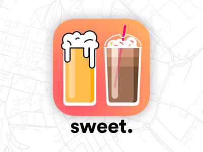 Daily UI #005 - App Icon app icon beer coffee daily dailyui design gps icon logo sweet