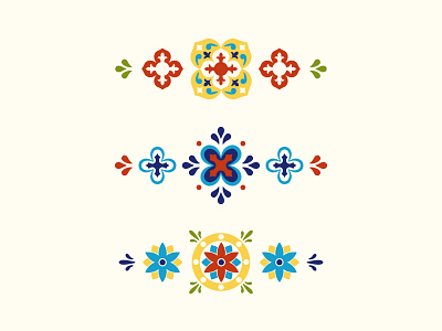 Pattern Work 829 ceramic tiles color illustration italian pattern vector