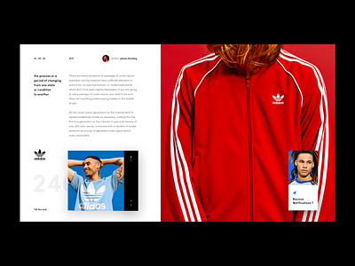 Article page – Adi adidas article inner page uiux