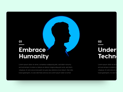 The Bionic Project: Website UI Design Project design website design