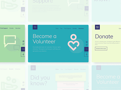 Shuush design figma mobile mockup ui web website design