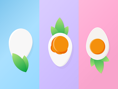Eggs-ploration 3d design figma graphic design illustration vector