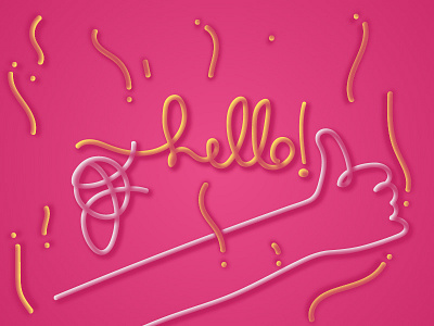 Hello Dribbble